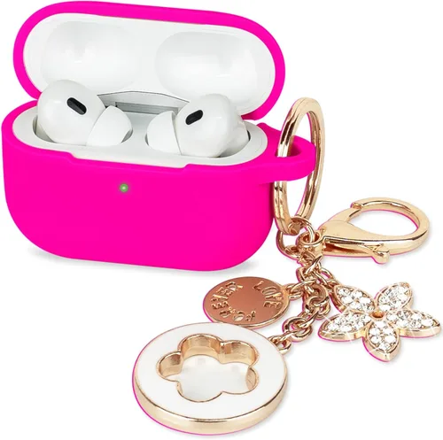 Miniatura 25 de Funda para Apple Airpods 4 – VOTILE Airpods 4 Fundas 2024 Funda de silicona para mujer iPod 4 auriculares inalámbricos Accesorios Fundas de carga Té