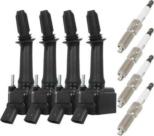 Miniatura 13 de OCPTY Paquetes de bobinas y bujías para UF504, GN10352 compatibles con 2011-2020 para Chrysler para 300 5.7L/V8, 2009-2010 para Dodge para Ram 1500