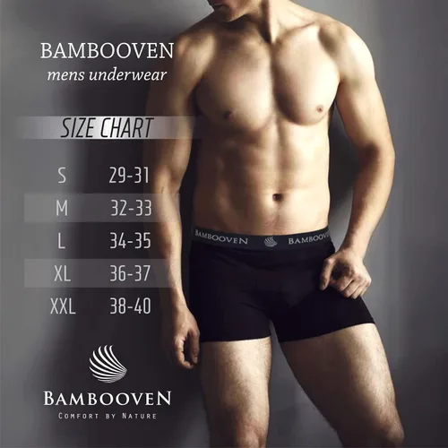 Miniatura 6 de Breathable Trunks - Rayon Made From Bamboo Sweat-Wicking Underwear, Soft Trunks (4 Pack)