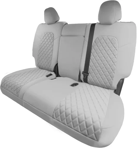 Miniatura 14 de FH Group Fundas de asiento de automóvil de ajuste personalizado hechas específicamente para Tesla Model Y Ultraflex 2020-2025, fundas de asiento