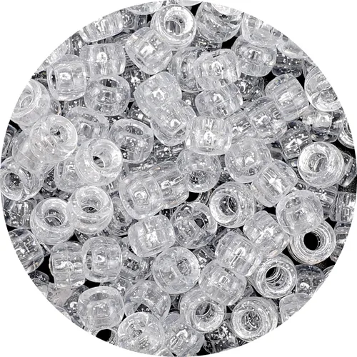 Miniatura 10 de 1000 cuentas de poni de caramelo de macarrón, cuentas para manualidades, cuentas para el cabello, suministros para cuentas, cuentas para hacer joyas