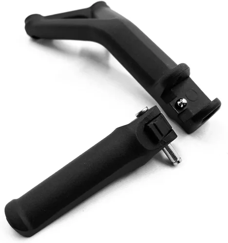 Miniatura 7 de Pedal de soporte de estribo del pasajero trasero negro compatible con Ducati Panigale V4/S 2018-2020 [P/N: MT390-049-BK]