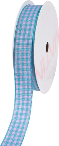 Miniatura 80 de VATIN Cinta a cuadros en blanco y negro – 3/8 pulgadas x 50 yardas, perfecta para cestas de Pascua, manualidades de primavera, envoltura de regalos