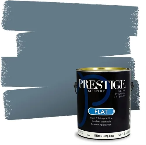 Miniatura 225 de Pintura exterior y primera mano en uno de Prestige Paints , E100-D-831BM