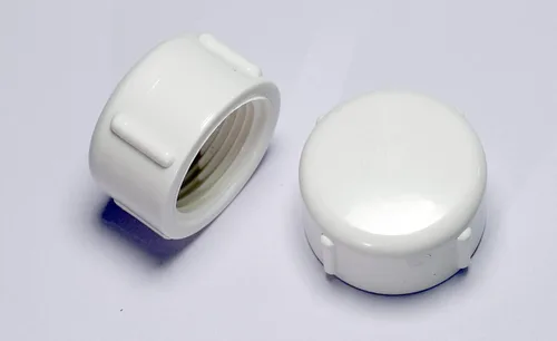 Miniatura 6 de Rainbow Dream Adaptador de enchufe hembra de rosca de PVC de 1 pulgada BSPT - 10 paquetes, blanco