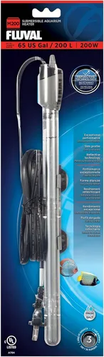 Miniatura 8 de Fluval M - Calentador sumergible para acuario de 150 W, calefacción confiable y compacta con tecnología de espejo para tanques de agua dulce
