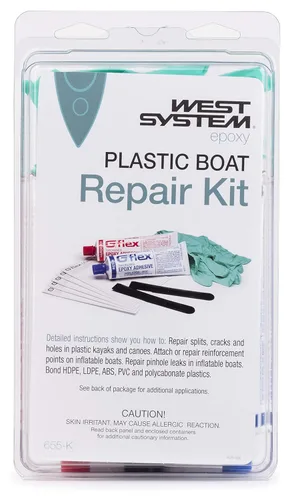 Miniatura 3 de West System Kit de reparación de barcos de plástico 655-K