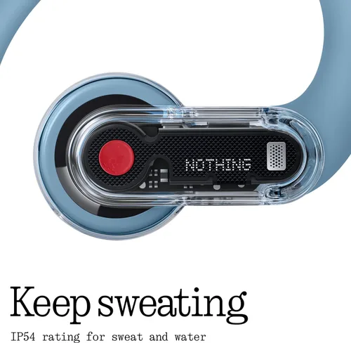 Miniatura 5 de Nothing Auriculares de oído (abierto) ultraligeros con ganchos ajustables para los oídos, conexión multipunto Bluetooth auriculares con tecnología