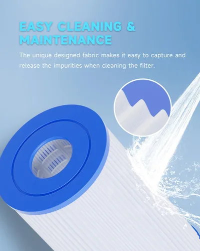 Miniatura 8 de AQUALTRA Filtro de piscina B compatible con 29005E Cartucho de filtro de piscina fácil de instalar, 10 x 5 3/4 pulgadas, filtros de piscina sobre