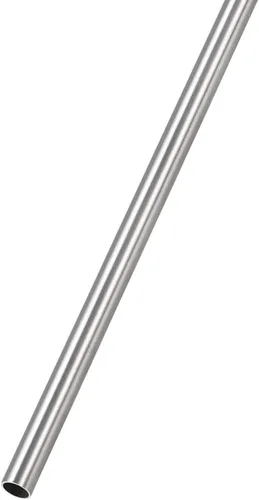 METALLIXITY Tubo de acero inoxidable 316 (0.315 in de diámetro x 0.020 in de pared T x 9.843 in de largo), tubo recto - para muebles del hogar,