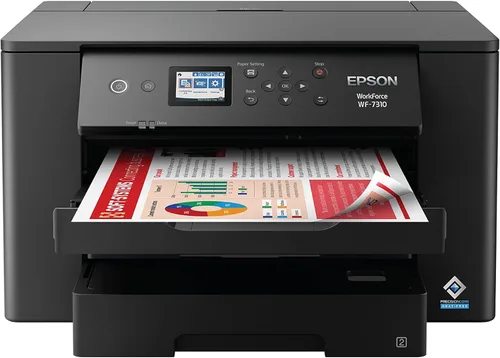 Miniatura 9 de Epson Workforce Pro WF-7820 Impresora inalámbrica todo en uno de gran formato con impresión automática de 2 caras de 13 x 19 pulgadas, copia