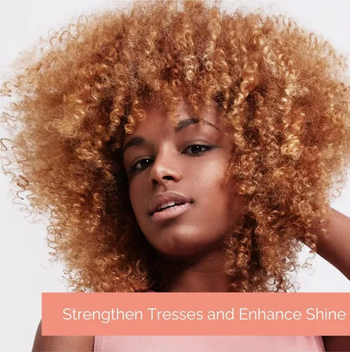 Miniatura 4 de GIOVANNI ECO CHIC 50:50 Champú aclarante hidratante equilibrado – Deja el cabello equilibrado para cabello sobreprocesado, proporciona humedad