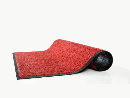 Miniatura 3 de Guardian Platinum Series Tapete Limpiador de Piso para Interiores, Goma con Alfombra de Nailon, 4'x6', Rojo