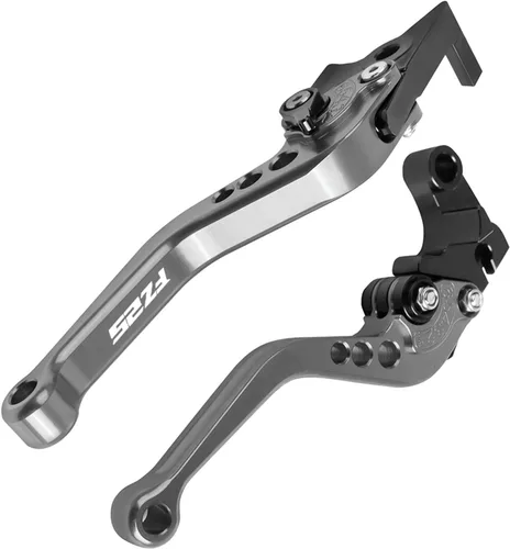 Miniatura 12 de Palancas Manillar Manetas de embrague de freno de motocicleta Accesorios Manijas Palancas para Yamaha FZ 25 FZ25 FZ-25 2017-2020