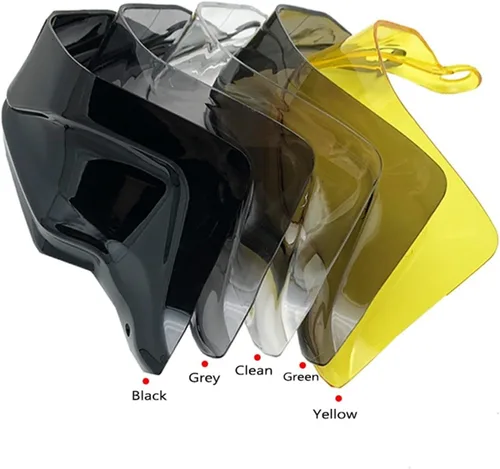 Miniatura 4 de Protector de mano para parabrisas compatible con BMW R1200GS LC R 1200 GS ADV R1250GS GSA F800GS Adventure S1000XR F750GS F850GS