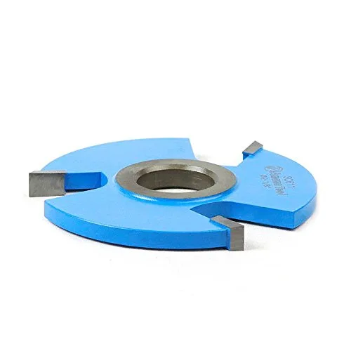 Miniatura 5 de Amana Tool - 955 - Fresadora de carburo con punta de 3 alas rectas de borde de 2-5/8 de diámetro x 1 x 1/2 y 3/4 de perforación