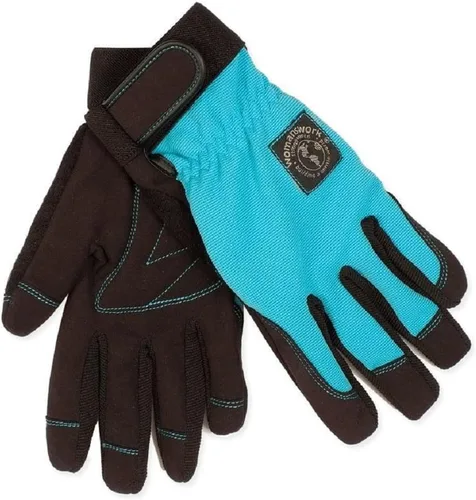 Miniatura 7 de Womanswork Guantes de jardinería Digger, color magenta, talla S Rosa encendido