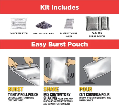 Miniatura 7 de Rust-Oleum 327081 EPOXYSHIELD - Kit de revestimiento de suelo de garaje, 1 coche, gris oscuro brillante