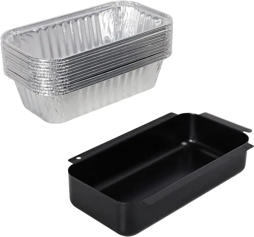 Miniatura 9 de SafBbcue Bandeja de goteo 720-0830 para Nexgrill 720-0830H 720-0783EH 720-0882A 720-0888 720-0819 720-0864 720-0896 Bandeja de goteo de grasa
