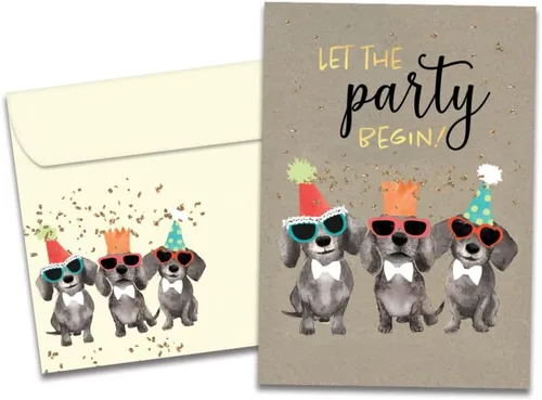 Miniatura 11 de Tree-Free Greetings - Tarjeta de cumpleaños - Diseños artísticos - 1 tarjeta + sobre a juego - Hecho en Estados Unidos - Papel 100% reciclado - 5 x