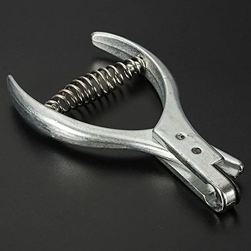 Miniatura 4 de ZHONGJIUYUAN Página de inicio Ropa DIY Patrón de costura Notcher Pro Designer Sastre Alicates de costura de acero Punzón