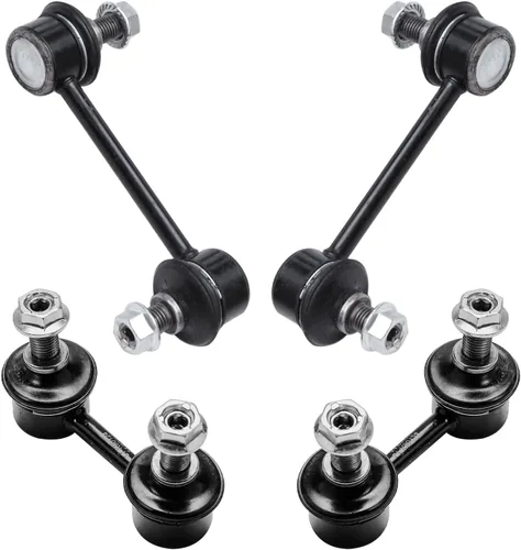 Miniatura 102 de Detroit Axle - 4 barras estabilizadoras para Acura EL Honda Civic 01-05, 4 barras estabilizadoras delanteras y traseras de repuesto 2001 2002 2003