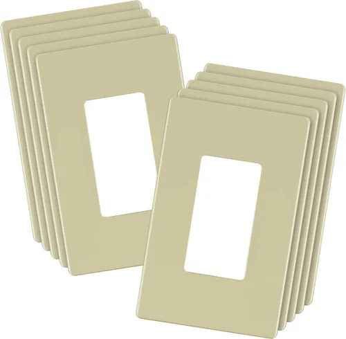 Miniatura 146 de LIDER Placa de pared decorativa sin tornillos para interruptor, resistente a los impactos, plexiglás de acrílico espejado, renovación moderna