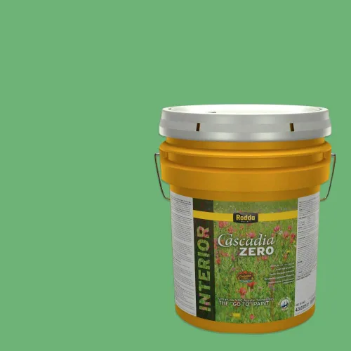 Miniatura 11 de Rodda Paint CASCADIA XL - Pintura satinada exterior e imprimación en uno, 1 galón, hoja de aloe