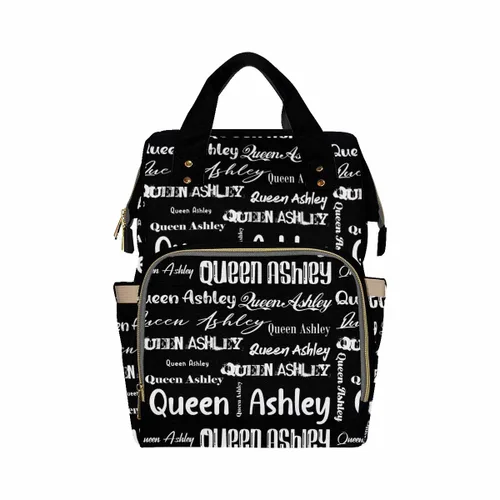 Miniatura 22 de InterestPrint Bolsa de pañales con nombre, mochila personalizada para hombres y mujeres, Color 17, Mochilas Daypack