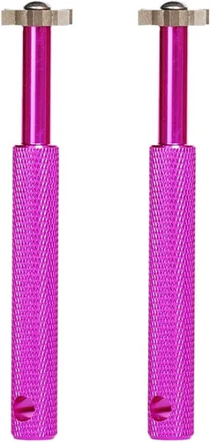 Miniatura 21 de HIFROM Afilador de ranuras con 6 cabezales – Afilador de ranuras para palos de golf, herramienta de reranurado y limpiador para todos los hierros
