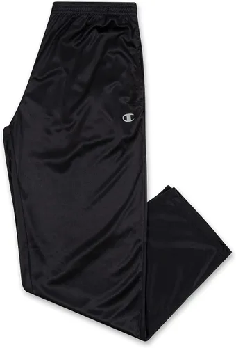 Champion Pantalones deportivos grandes y altos con parte inferior abierta, pantalones ligeros de tren motriz para hombre