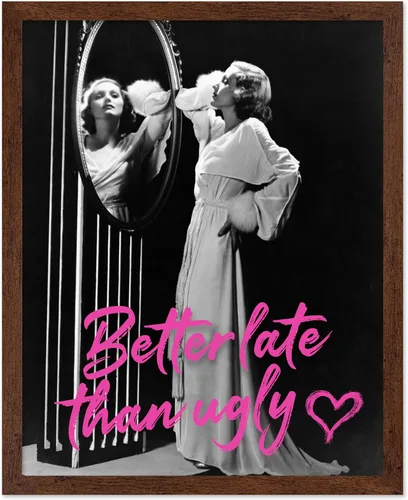 Miniatura 22 de Poster Master Mejor Tarde Que Feo - Póster de Marilyn - Arte Moderno y Pop - Regalo Moderno para Hombres, Mujeres y Fashionista - Decoración