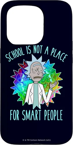 Miniatura 14 de Rick and Morty Funda escolar para iPhone 17
