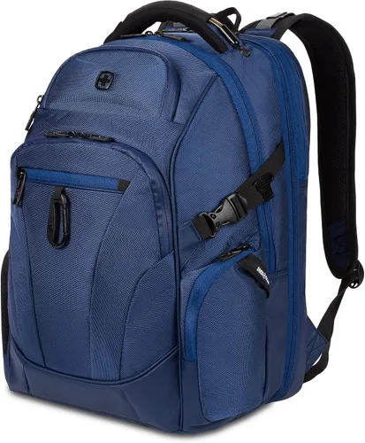 Miniatura 9 de SwissGear Endure ScanSmart – Mochila para portátil con tecnología TSA aprobada – Compatible con la mayoría de laptops de 17" – Múltiples bolsillos