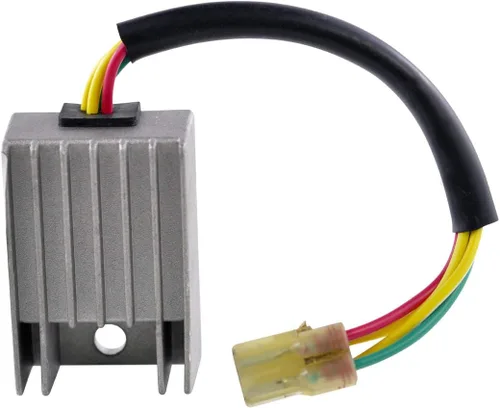 Miniatura 8 de RMSTATOR Repuesto para Regulador de Voltaje Rectificador Honda XR 400 R XR400R 1996-2004 OEM Repl.# 31410-KCY-670 31410-KCY-671