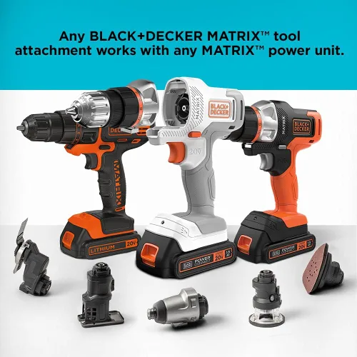 Miniatura 6 de BLACK+DECKER BDCMTO accesorio de herramienta oscilante de matrices