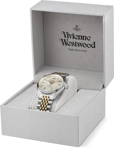 Miniatura 6 de Vivienne Westwood Lady Sydenham Reloj de cuarzo para mujer con pulsera de acero inoxidable