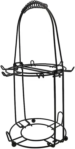 YY YEARCHY Soporte para tazas de café, soporte para tazas de espresso, estante de secado de tazas, soporte escurridor de tazas de metal, organizador