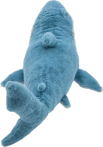 Miniatura 3 de Disney Store Peluche oficial de Pixar Finding Nemo Bruce Shark de 19 pulgadas, diseño suave y auténtico, coleccionable ideal y regalo para fanáticos