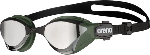Miniatura 10 de ARENA Unisex Adult Cobra Tri Swimming Goggles for Triathlon and Fitness Swipe Anti-Fog Wide Vision Mirror Lens Amarillo/Cobre/Negro