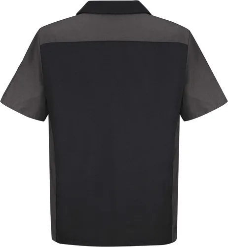 Miniatura 2 de Red Kap Camisa Ripstop Crew para hombre, manga corta