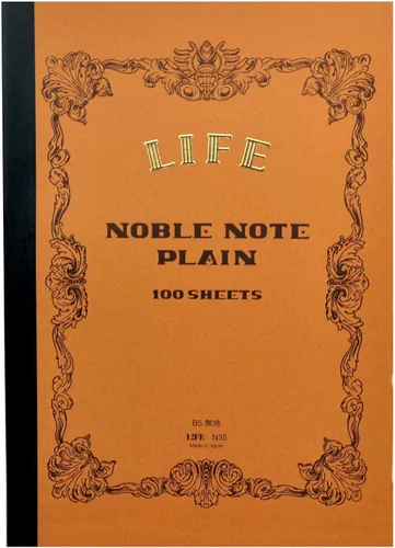 Life Notebook, cuaderno noble, liso, B5 N35