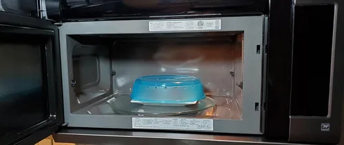 Miniatura 4 de Rock Paquete de 4 cubiertas para salpicaduras de platos para microondas. Mantén tu microondas limpio mientras calientas artículos desordenados
