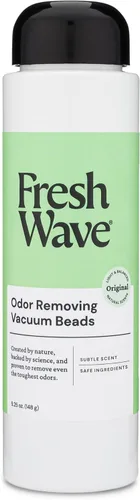 Miniatura 9 de Fresh Wave Perlas desodorantes y eliminadoras de olores para aspiradoras, 5.25 onzas. Paquete de 2 Alivio de olores más seguro Eliminador