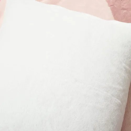 Miniatura 5 de Lush Decor Juego de edredón para niños de 3 piezas de felpa suave y esponjosa para todas las estaciones, tamaño matrimonial/queen, rosa polvoriento