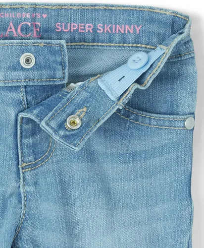 Miniatura 2 de The Children's Place - Jeans ajustados para niñas