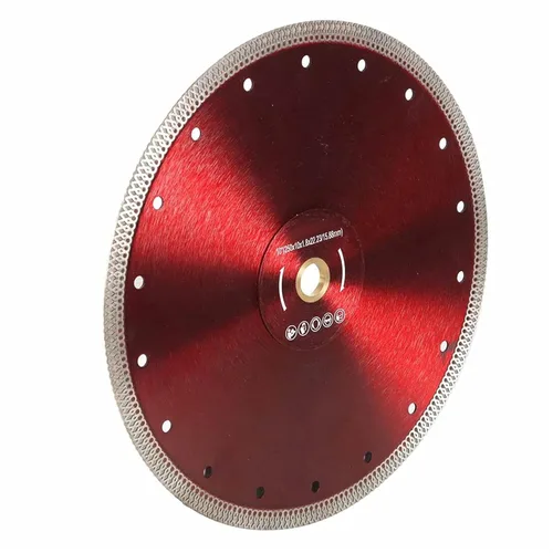 Miniatura 9 de findmall Hojas de sierra de porcelana de diamante húmedo súper fino de 5 pulgadas, ruedas de disco de corte de cerámica para cortar mármoles