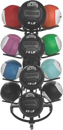 Miniatura 9 de Champion Sports Medicine Ball Storage – Durable Racks & Trees for Organized Gym, Fitness & Sports Storage
