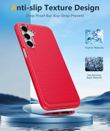 Miniatura 689 de FNTCASE Funda para iPhone 17 Pro: Fundas delgadas translúcidas de color azul claro compatibles con MagSafe, protección completa de la cámara