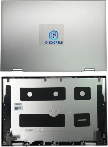 Miniatura 9 de Reemplazo para Dell Inspiron 7415 5415 5410 Portátiles Cubierta trasera LCD Tapa Trasera Carcasa con Bisagras 0NRGDR NRGDR Plata